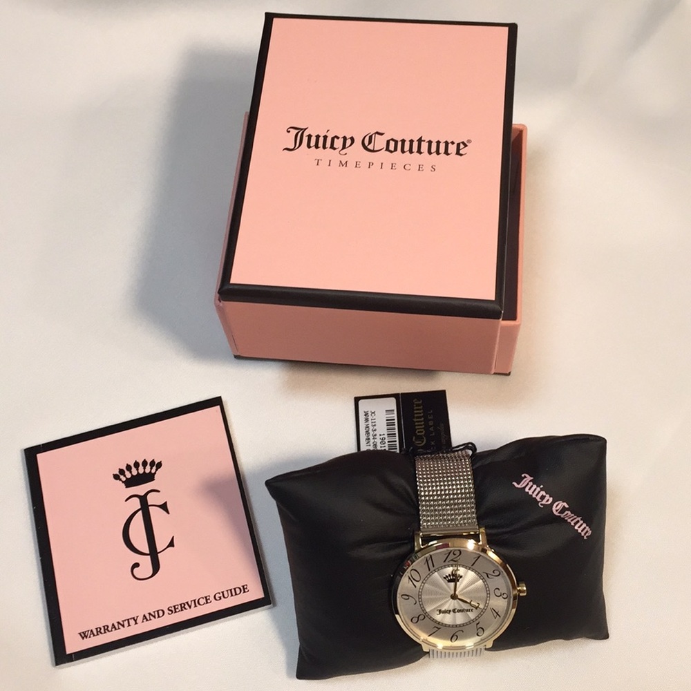 NWT! Juicy Couture Ladies Watch